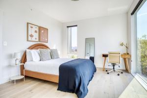 Jersey City 2BR w wd roof gym nr Path NYC-962