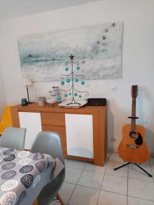 Maisons de vacances La maison des vacances : photos des chambres