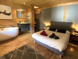 Chalets Chalet Philomena : photos des chambres