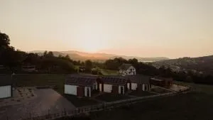 Tulichatki domki całoroczne - Zembrzyce