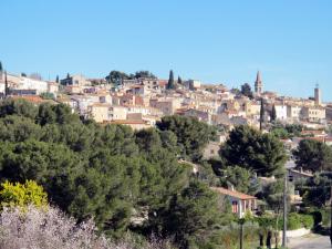 Maisons de vacances Holiday Home La Cadierienne by Interhome : photos des chambres