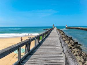 Appartements Apartment les Terrasses de Capbreton-1 by Interhome : photos des chambres