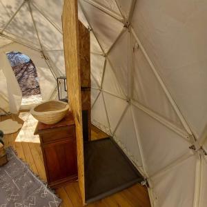 Tentes de luxe Dome sous les etoiles : photos des chambres