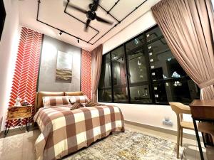 UrbanRuma Industrial Putrajaya Near IOI City Mall 2BR Wifi