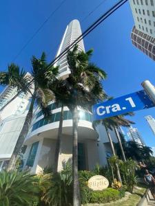 Apartamento frente al mar con vista única en Cartagena