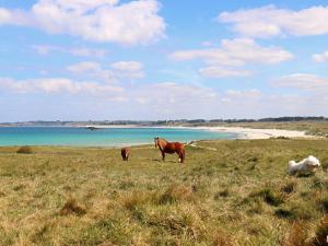 Maisons de vacances Holiday Home La Ferme by Interhome : photos des chambres