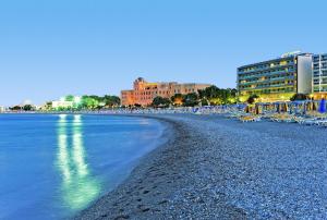 Mediterranean Hotel Rhodes Greece