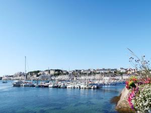 Maisons de vacances Holiday Home La petite Iroise by Interhome : photos des chambres