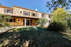 Maisons de vacances Maison de 3 chambres avec piscine partagee jardin clos et wifi a Lagrasse : photos des chambres