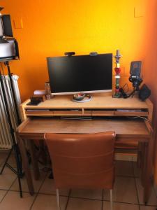 Inspiration über dem See