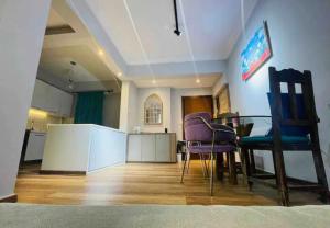 Luxury apartment in city center