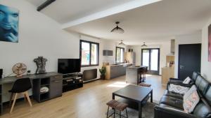 Appartements Villa Papillon***. Location appartement 1er etage. : photos des chambres