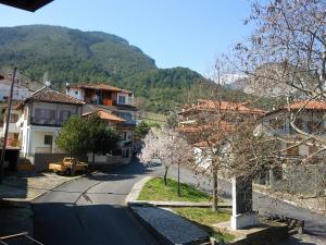 Apartment with view at Olympus mountain Olympos Greece