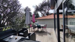 Appartements Villa Papillon***. Location appartement 1er etage. : photos des chambres