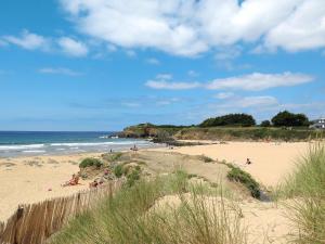 Maisons de vacances Holiday Home Tal ar Mor by Interhome : photos des chambres