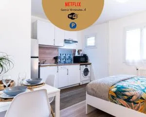 SPACIEUX - Proche-gare - Parking - 蒙特讷