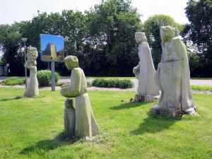 Maisons de vacances Holiday Home Gueradur by Interhome : photos des chambres