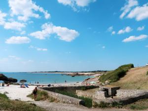 Maisons de vacances Holiday Home Balade Oceane by Interhome : photos des chambres