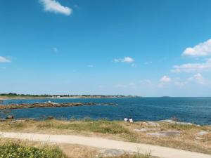 Maisons de vacances Holiday Home Balade Oceane by Interhome : photos des chambres