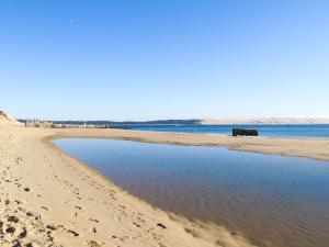 Maisons de vacances Holiday Home La Rose des Sables by Interhome : photos des chambres