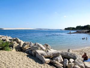 Maisons de vacances Holiday Home La Rose des Sables by Interhome : photos des chambres