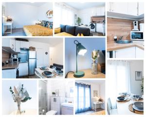 Appartements Le coquet - Balcon - Proche gare - Parking : photos des chambres