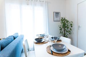 Appartements Le coquet - Balcon - Proche gare - Parking : photos des chambres