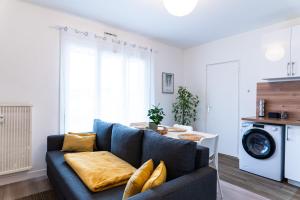 Appartements Le coquet - Balcon - Proche gare - Parking : photos des chambres