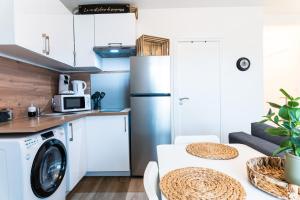 Appartements Le coquet - Balcon - Proche gare - Parking : photos des chambres