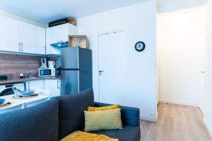 Appartements Le coquet - Balcon - Proche gare - Parking : photos des chambres