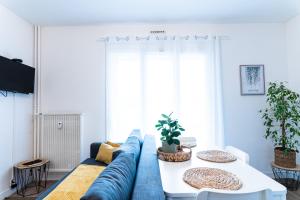 Appartements Le coquet - Balcon - Proche gare - Parking : photos des chambres