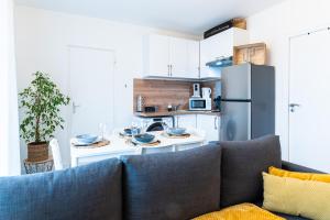 Appartements Le coquet - Balcon - Proche gare - Parking : photos des chambres