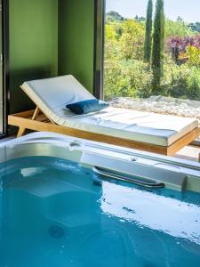 Appartements Studio avec piscine partagee et wifi a Forcalquier : photos des chambres