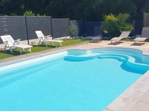 Villas Villa de 3 chambres avec piscine privee jardin clos et wifi a Saint Jean de Monts : photos des chambres