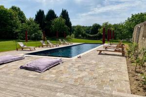 Villas Beautiful country house 1 hr 45 min from Paris : photos des chambres