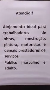 Pousada Hostel São José dos Campos Jacareí/Caçapava/Taubaté - 伊加拉塔