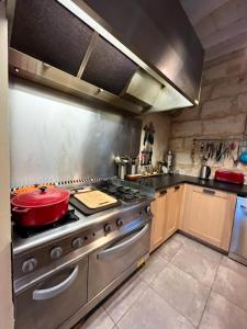 Villas Villa spacieuse et charmante a Saint-Gilles avec piscine privee : photos des chambres