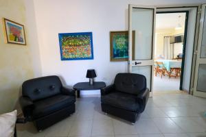 2 bedrooms appartement at Torre Pali 400 m away from the beach with furnished terrace