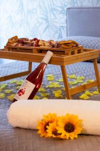 Deluxe Doppelzimmer mit Dusche