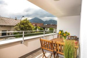 Cityapartment Dornbirn 50qm zentral in Bahnhofsnähe mit TG