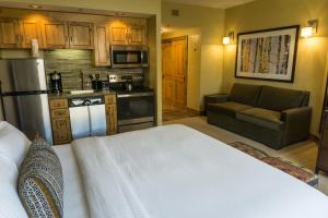 Grand Summit views and location, next to slopes