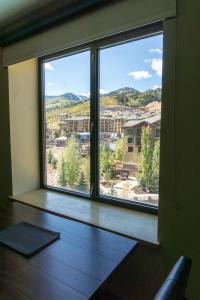 Grand Summit views and location, next to slopes