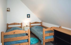Maisons de vacances Amazing Home In Pleubian : photos des chambres