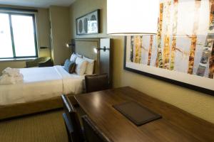 Updated Studio w Full Kitchen Spacious Living Room