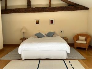 Maisons de vacances Chateau de caractere avec piscine au coeur du Perigord vert : photos des chambres
