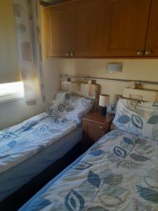 Millfield caravan site, caravan L6