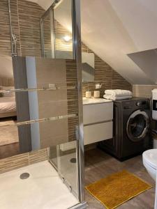 Appartements Le Duplex de Paris : photos des chambres