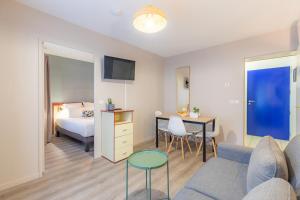 Appart'hotels Appart'City Classic Caen : photos des chambres