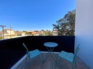 Appartements Les Loges de la Mer - Perols : photos des chambres