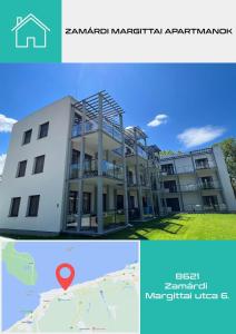 Zamárdi Margittai Apartmanok